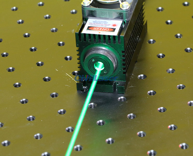 520 nm green laser